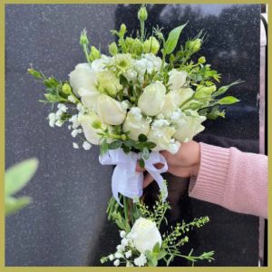 Hoa Cưới Hoa Hồng – Bó Hoa Cô Dâu Lãng Mạn, Sang Trọng