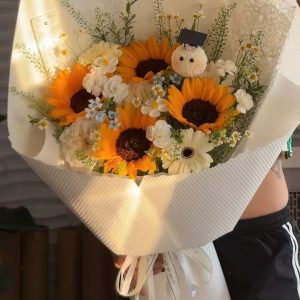 Hoa Tốt Nghiệp – Bó Hoa Chúc Mừng Ra Trường Ý Nghĩa