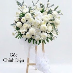 Hoa Viếng Tang Lễ – Hoa Chia Buồn Trang Trọng, Giao Nhanh